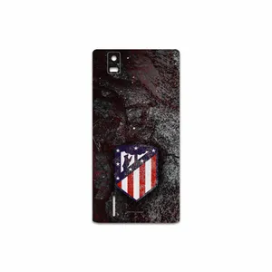 MAHOOT Atletico de Madrid Cover Sticker for Huawei Ascend P2