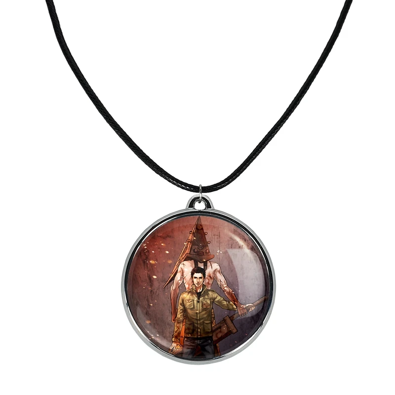 گردنبند خندالو مدل بازی سایلنت هیل‌ (Silent Hill) کد 3445834459