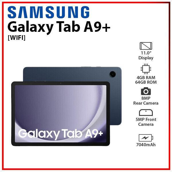 تبلت سامسونگ مدل Galaxy Tab A9 Plus ظرفیت 64 گیگابایت و رم 4 گیگابایت 3 در وبزینر تبلت ۱۱ اینچ سامسونگ مدل Galaxy Tab A9 Plus ظرفیت 64 گیگابایت و رم 4 گیگابایت