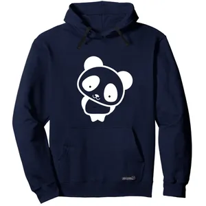 هودی زنانه 27 مدل PANDA کد Q03 رنگ سرمه ای