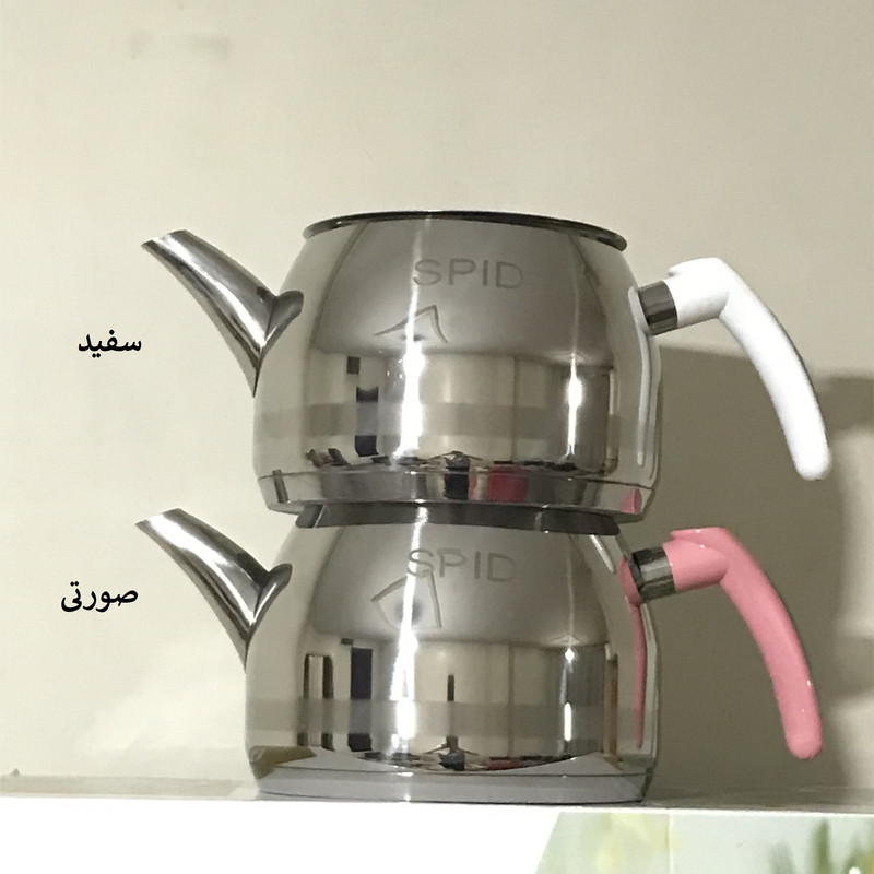 ست کتری و قوری مدل اسپید کد 2014