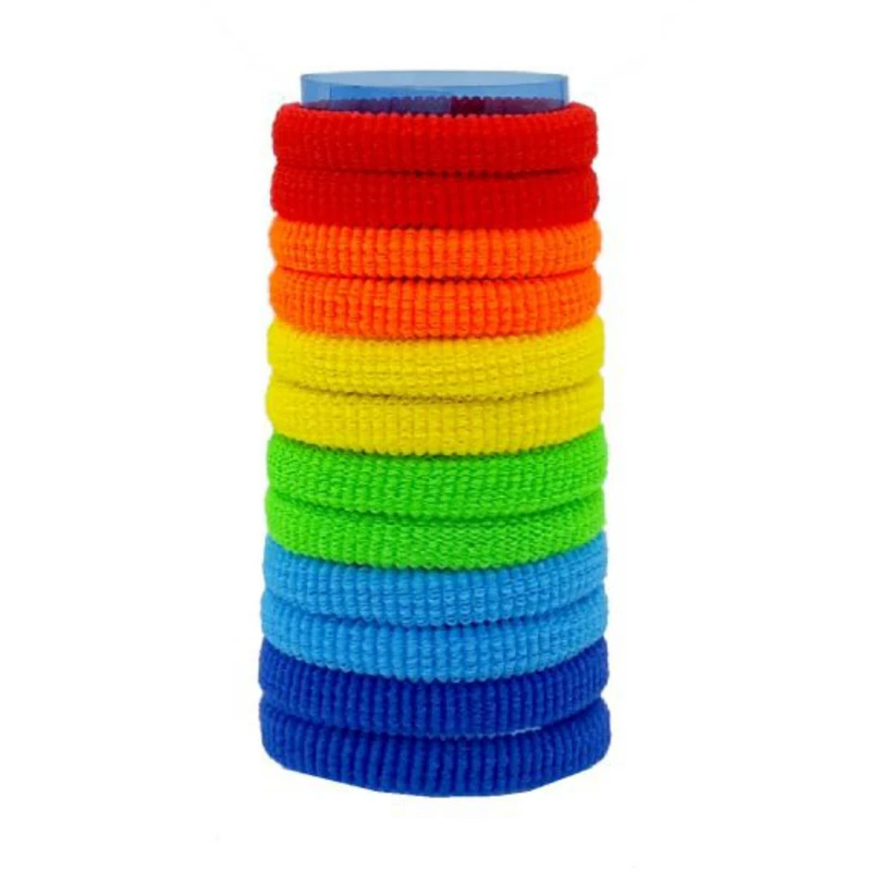 کش مو دخترانه مدل P320 مجموعه 12 عددی