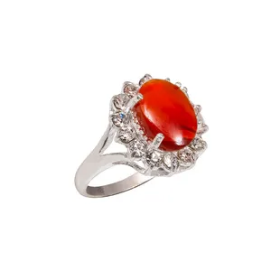 انگشتر نقره زنانه مدل 22244