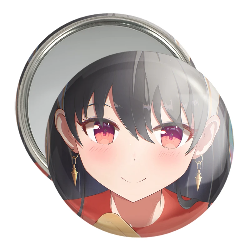 آینه جیبی خندالو مدل یور فورجر انیمه اسپای ایکس فمیلی Spy x Family  کد 17739