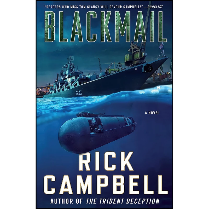 کتاب Blackmail اثر Rick Campbell انتشارات St. Martins Press