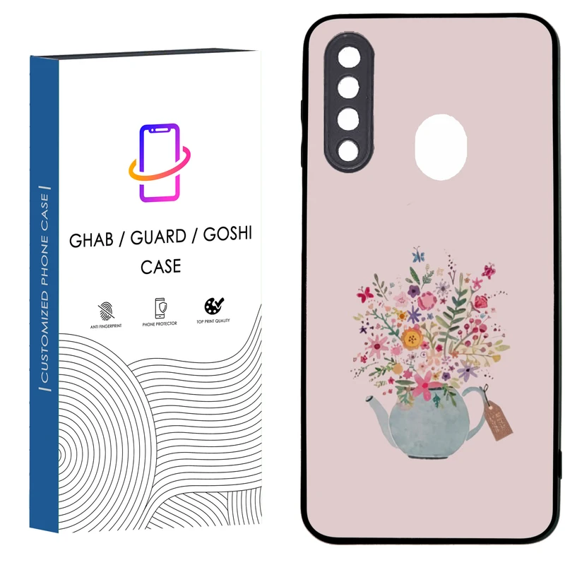 کاور قاب گارد گوشی طرح دخترانه کد 26 - TPU مناسب برای گوشی موبایل سامسونگ Galaxy A20S