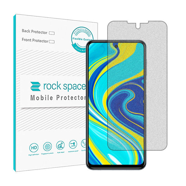 محافظ صفحه نمایش گیمینگ راک اسپیس مدل HyGAM مناسب برای گوشی موبایل  شیائومی Redmi Note 9S
