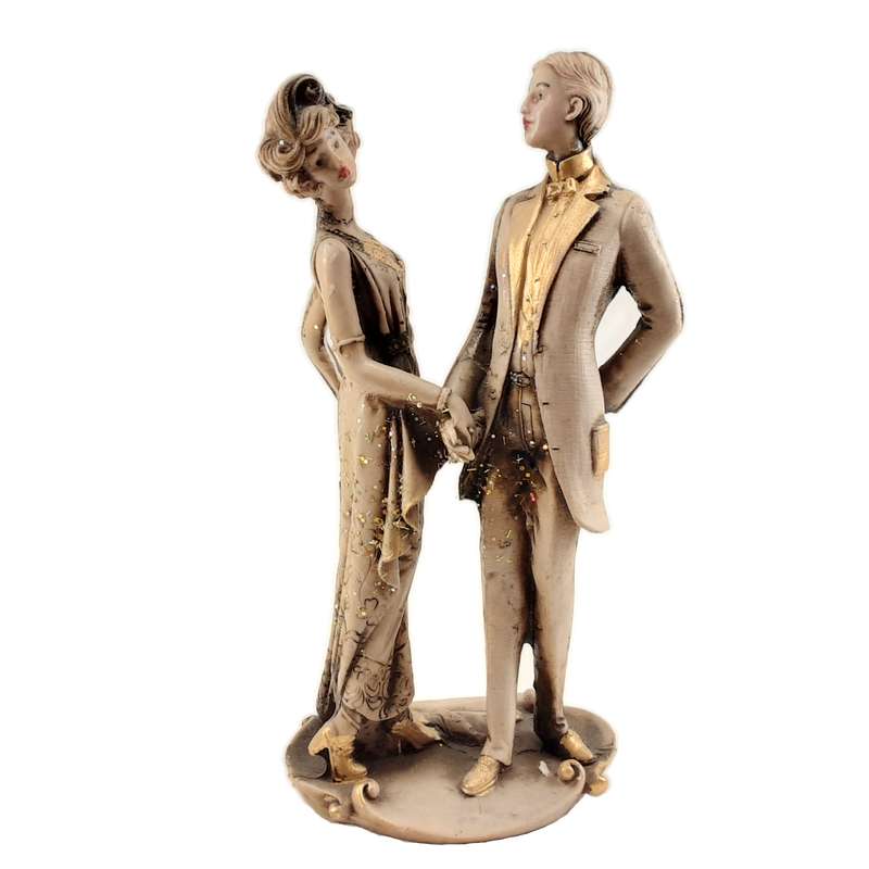 مجسمه مدل عروس و داماد کد 314