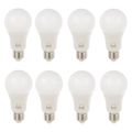 لامپ ال ای دی 10 وات بروکس پایه E27 بسته 8 عددی