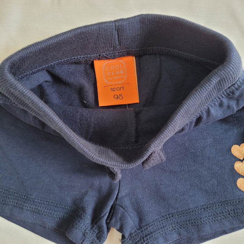 شلوارک بچگانه کول کلاب مدل a-972