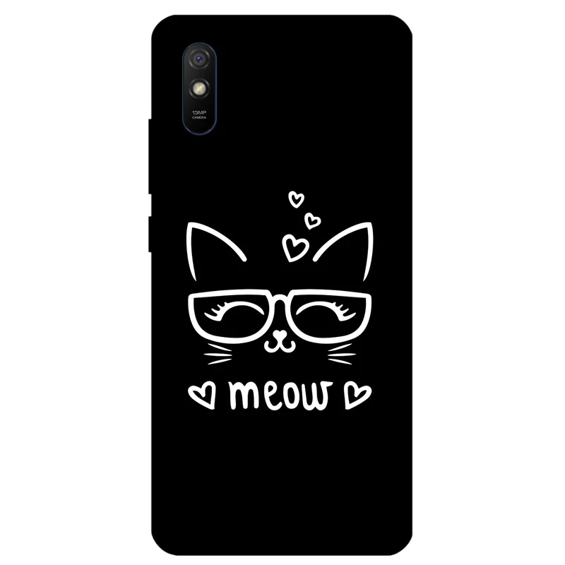 کاور مگافون طرح گربه مدل 7700 مناسب برای گوشی موبایل شیائومی Redmi 9i / Redmi 9i Sport