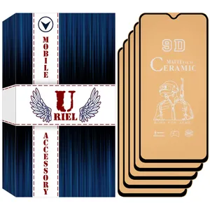 Uriel UCM-K Ceramics Matte Screen Protector For Xiaomi Redmi 13C 4G / 13C 5G / Poco C65 Pack Of 5