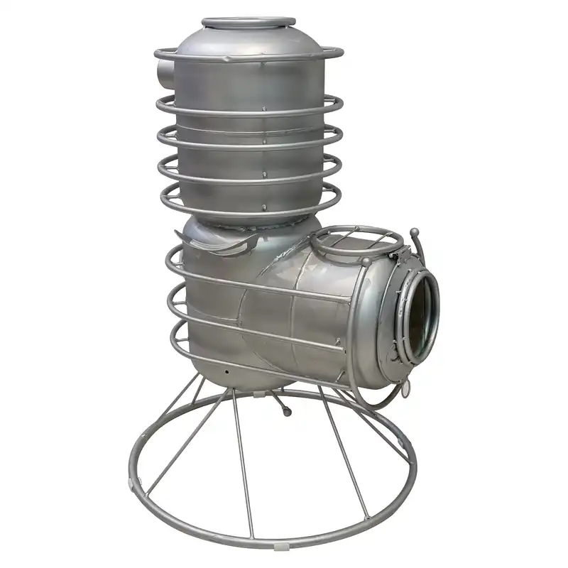 بخاری هیزمی مدل رخش