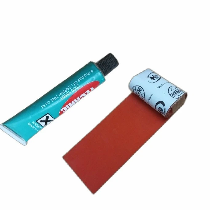 وصله چسب پنچرگیری مدل J10 مجموعه 2 عددی