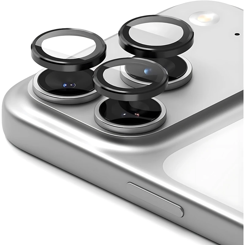 محافظ لنز دوربین شیشه‌ای لیتو مدل ZeroVoid مناسب برای گوشی موبایل اپل iPhone 17 Pro Max