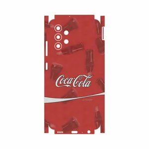 MAHOOT Coca-Cola-Logo-FullSkin Cover Sticker for Samsung Galaxy A32 4G