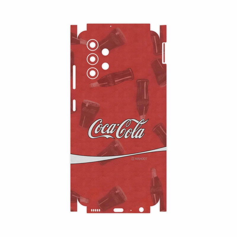 برچسب پوششی ماهوت مدل Coca-Cola-Logo-FullSkin مناسب برای گوشی موبایل سامسونگ Galaxy A32 4G