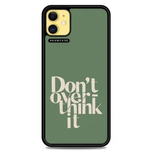 AKAM AMC-WA11-QOUTES14 Cover For Apple iPhone 11