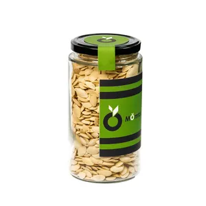 تخم کدو نمکی دستچین ممتاز - 500 گرم