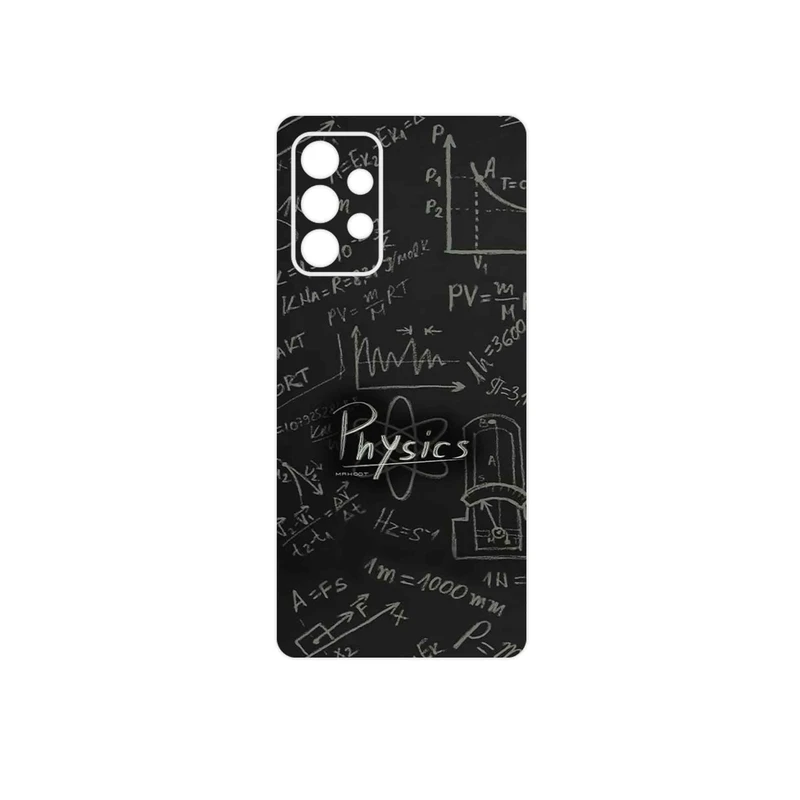 برچسب پوششی ماهوت مدل Physics Science مناسب برای گوشی موبایل سامسونگ Galaxy A53 5G