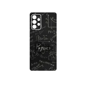 MAHOOT Physics Science Cover Sticker for Samsung Galaxy A53 5G
