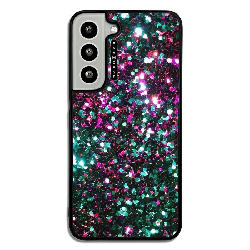 کاور آکام مدل AMC-WSGS22-SPARKLY-20 مناسب برای گوشی موبایل سامسونگ Galaxy S22
