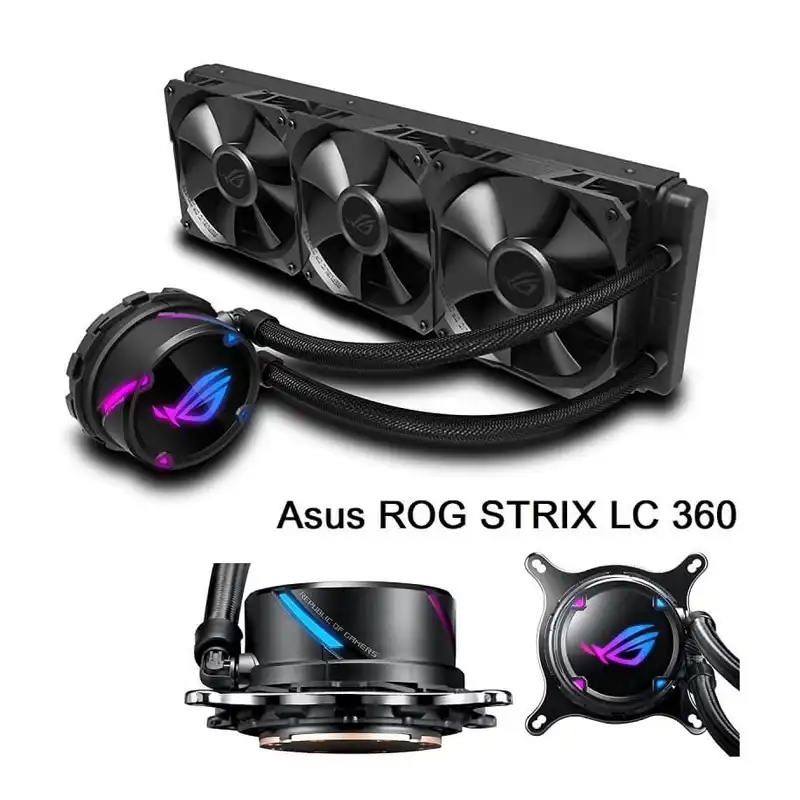 خنک کننده پردازنده ایسوس مدل ROG Strix LC 360