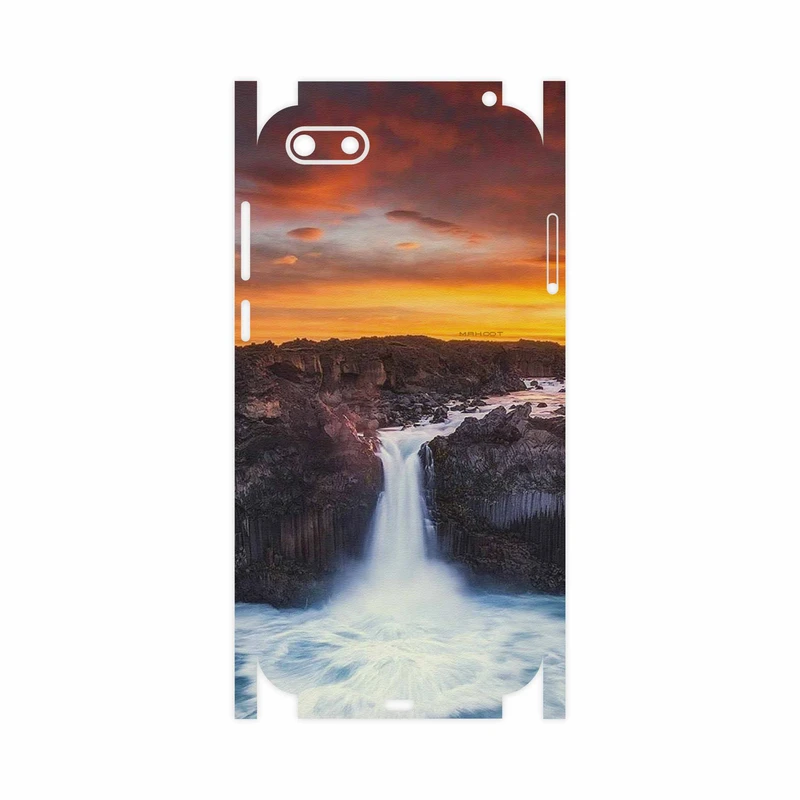 برچسب پوششی ماهوت مدل Waterfall-FullSkin مناسب برای گوشی موبایل هوآوی Y5 Lite