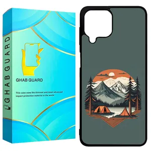 Ghab Guard GCHPA224 Cover For Samsung Galaxy A22 4G / M22 4G / M32 4G  