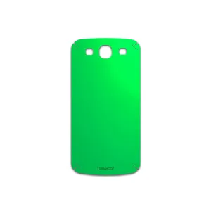 MAHOOT Green-Matte Cover Sticker for Samsung Galaxy S3 Neo