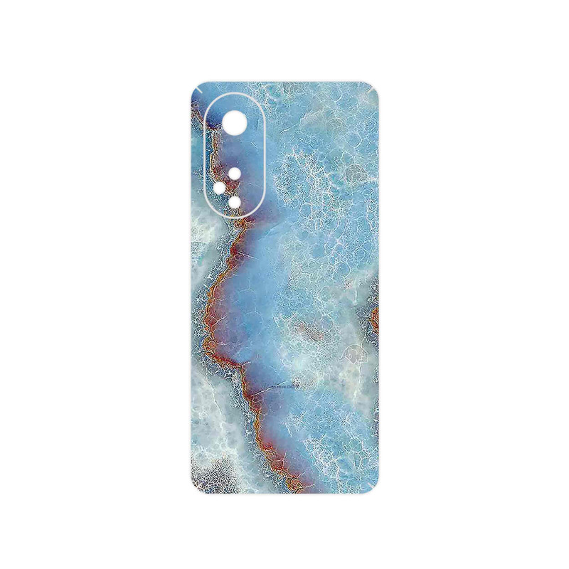 برچسب پوششی ماهوت مدل Blue_Ocean_Marble مناسب برای گوشی موبایل اپو A98