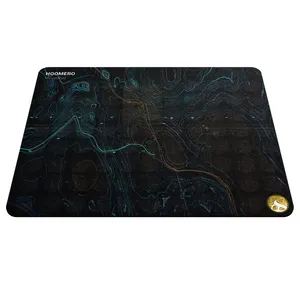 Hoomero World Map A1710 Mousepad
