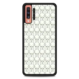 AKAM AMC-WSGA70-BUNNY-19 Cover For Samsung Galaxy A70