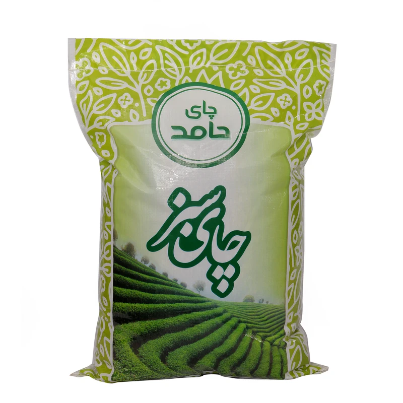 چای سبز چای حامد - 5 کیلوگرم