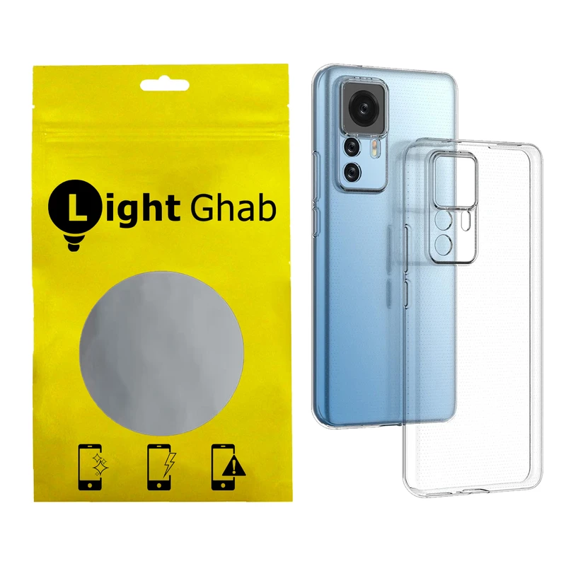 کاور لایت قاب مدل اسپیس طرح Space مناسب برای گوشی موبایل شیائومی 12T Pro