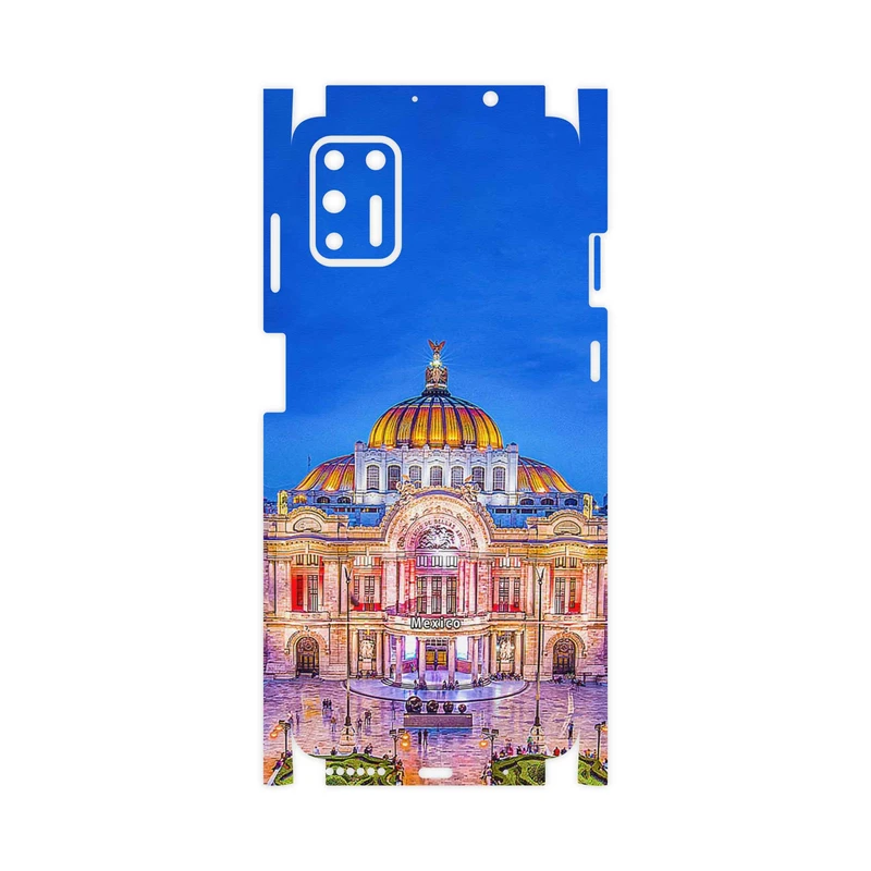برچسب پوششی ماهوت مدل Mexico City-FullSkin مناسب برای گوشی موبایل موتورولا Moto G9 Plus