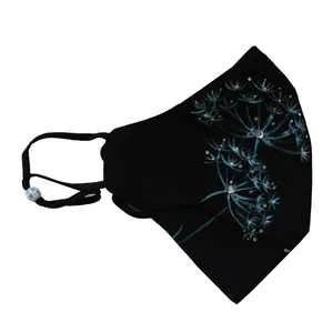 ماسک پارچه ای زنانه مدل M1007 نقاشی
