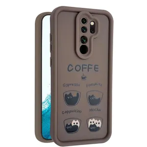 LatteTouch Cover For Xiaomi Redmi Note 8 Pro