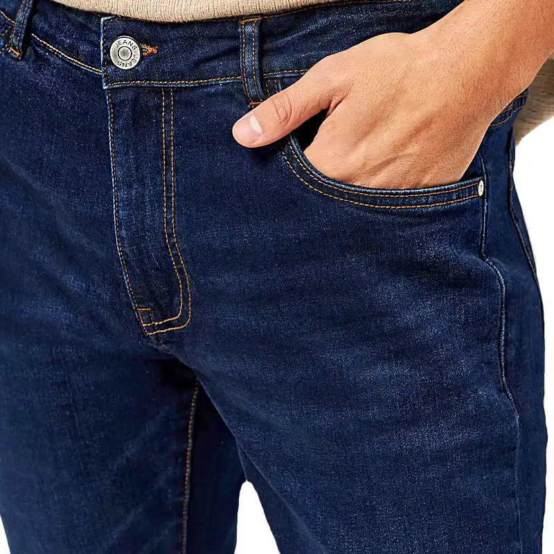 شلوار جین مردانه مکس مدل Plain Slim Fit