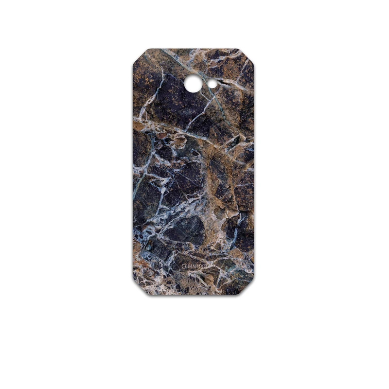 برچسب پوششی ماهوت مدل Earth-White-Marble مناسب برای گوشی موبایل کاترپیلار S50