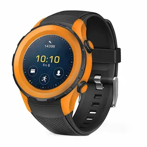 MAHOOT Matte-Orange Cover Sticker for Huawei Watch 2 Smartwatch