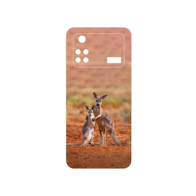 برچسب پوششی ماهوت مدل Kangaroo مناسب برای گوشی موبایل شیائومی Poco M4 Pro 4G