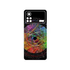 MAHOOT Mathematical Geometric Shape 2 Cover Sticker for Xiaomi Poco X4 Pro 5G