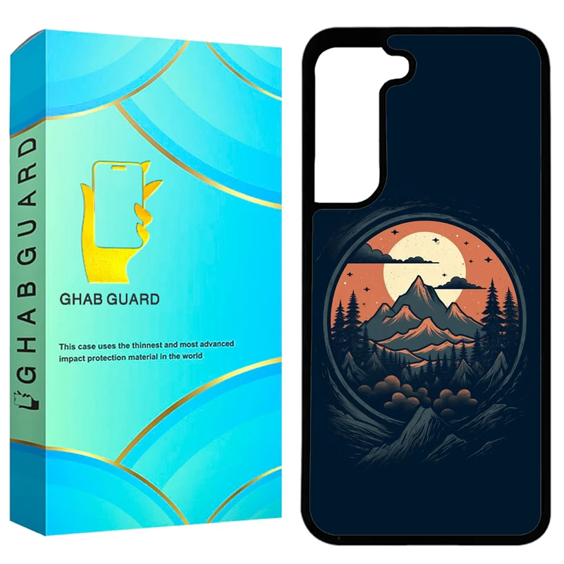 کاور قاب گارد طرح طبیعت مدل GCHPA21F مناسب برای گوشی موبایل سامسونگ Galaxy S21 FE 5G