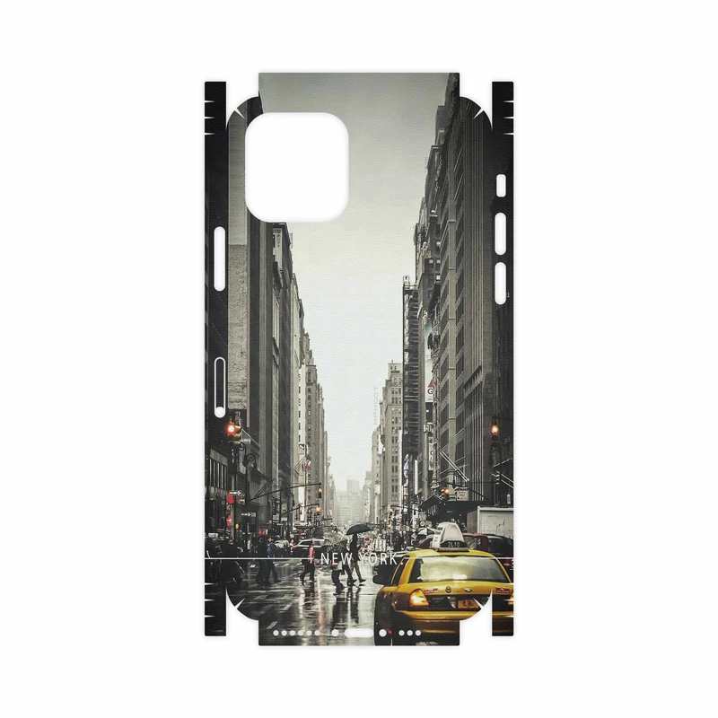 برچسب پوششی ماهوت مدل New York City-FullSkin مناسب برای گوشی موبایل اپل iPhone 11 Pro