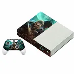 برچسب ایکس باکس وان اس و برچسب دسته بازی پلی اینفینی مدل Cyberpunk 2077 Assassins Creed Valhalla