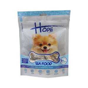 تشویقی سگ هوپ مدل ماهی کلیکا وزن 70 گرم