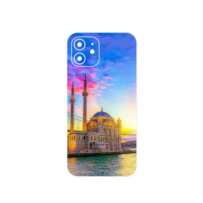 برچسب پوششی ماهوت مدل City of Istanbul مناسب برای گوشی موبایل اپل iPhone 12