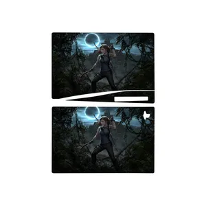 برچسب پلی استیشن 5 مدل تام رایدر