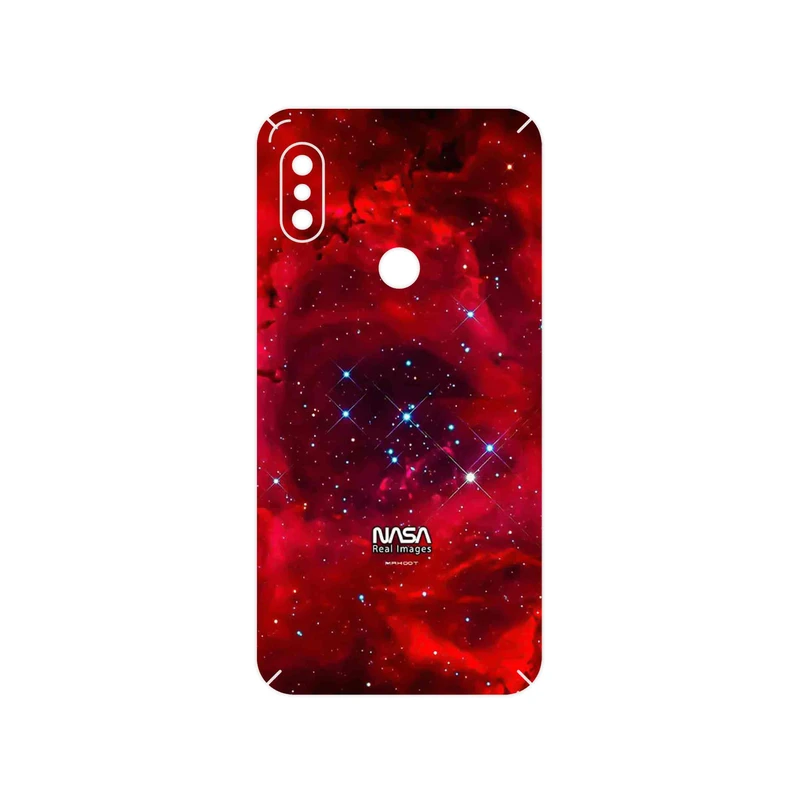 برچسب پوششی ماهوت مدل Universe b NASA 10 مناسب برای گوشی موبایل شیائومی Redmi Note 6 Pro